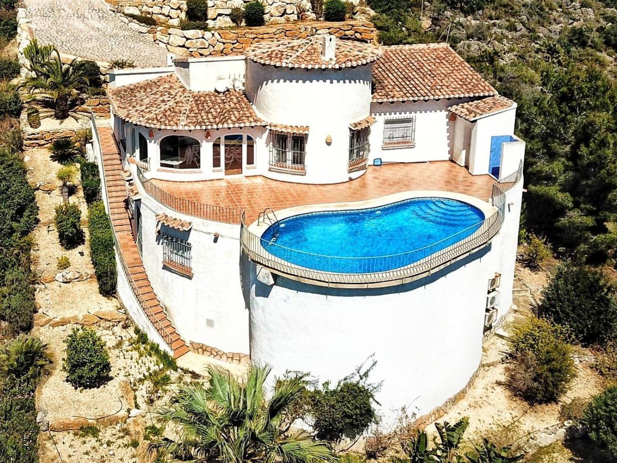 Villa Casa Dali Monte Pego 外观 照片