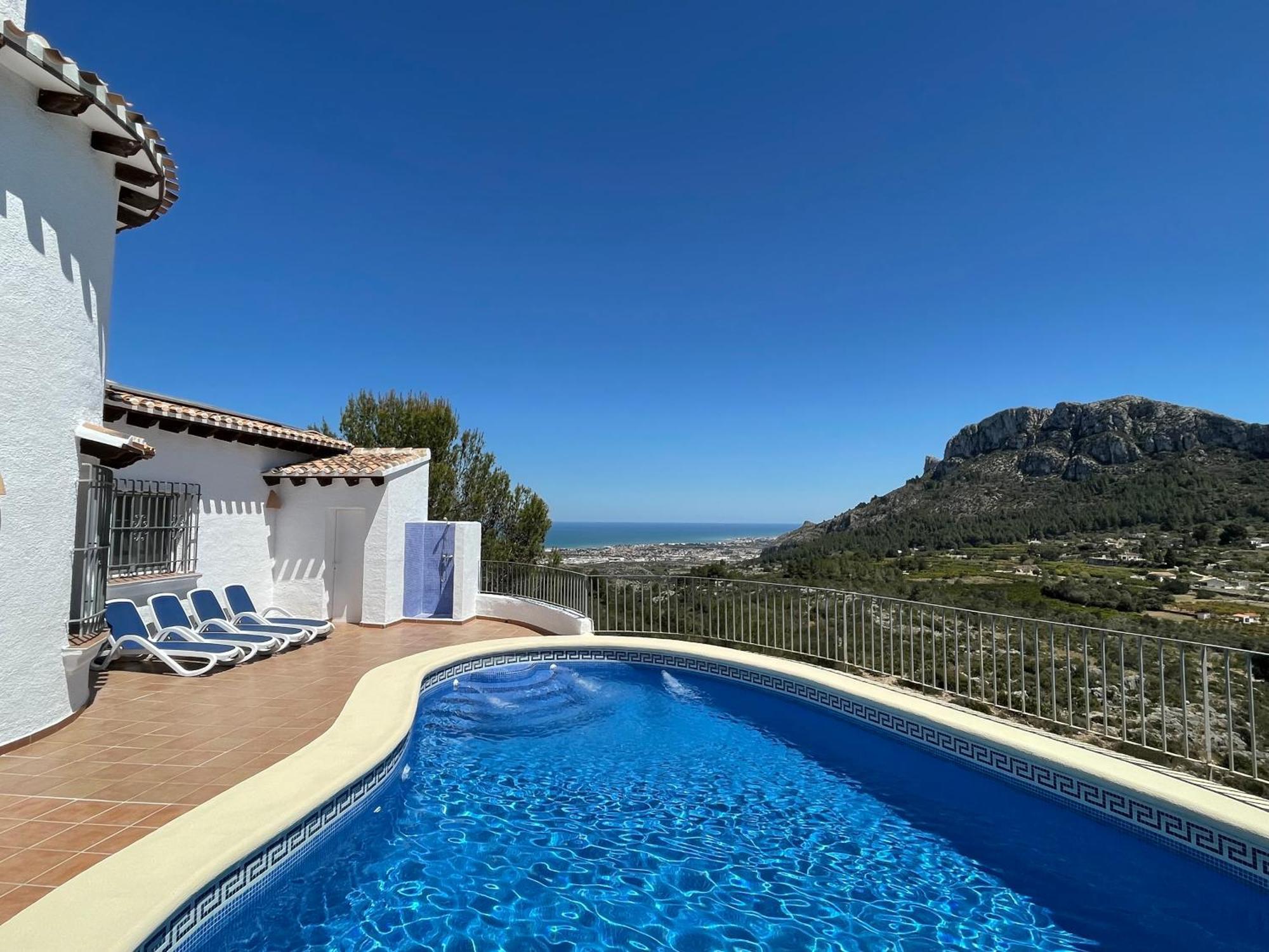 Villa Casa Dali Monte Pego 外观 照片