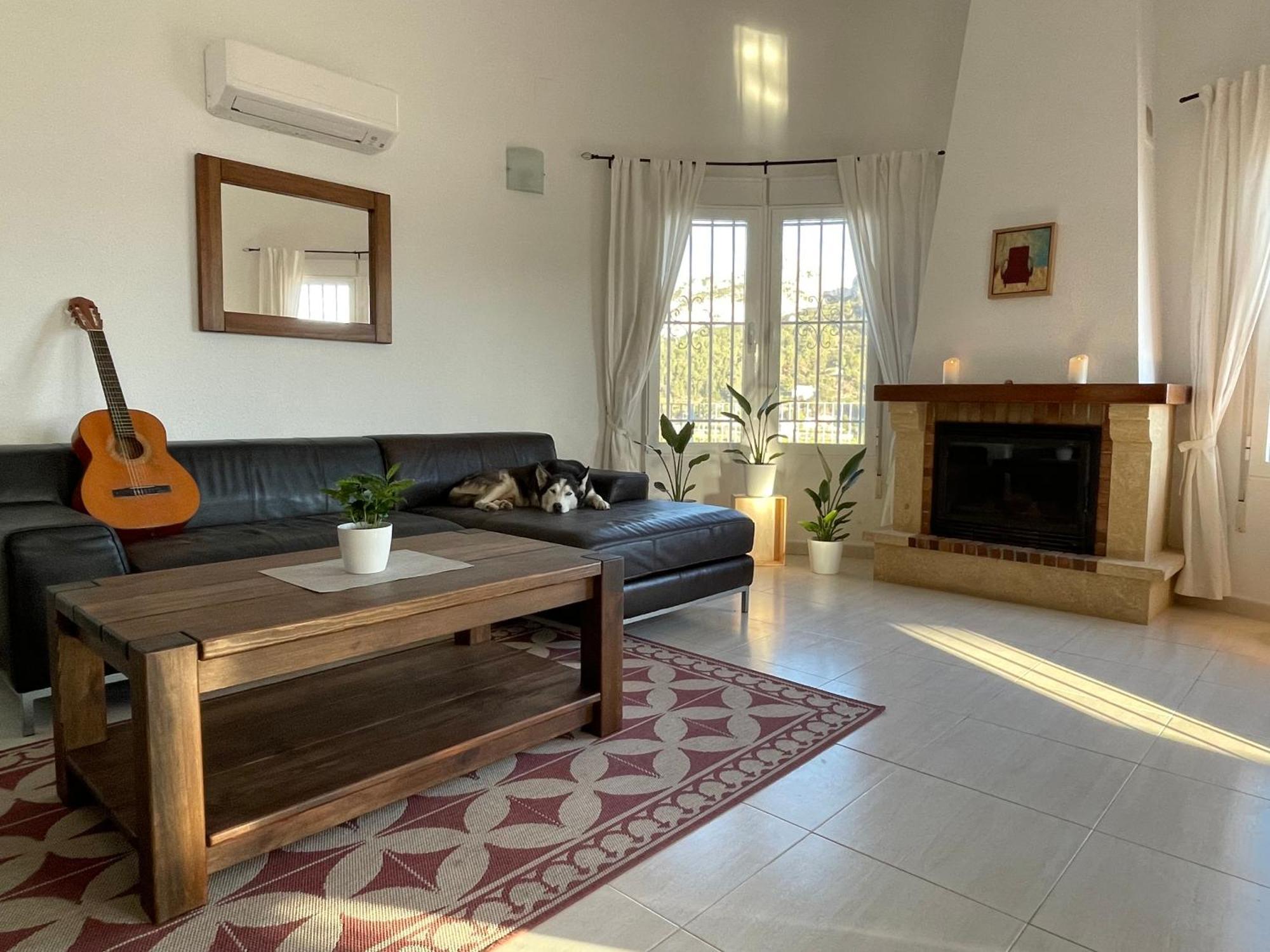 Villa Casa Dali Monte Pego 外观 照片