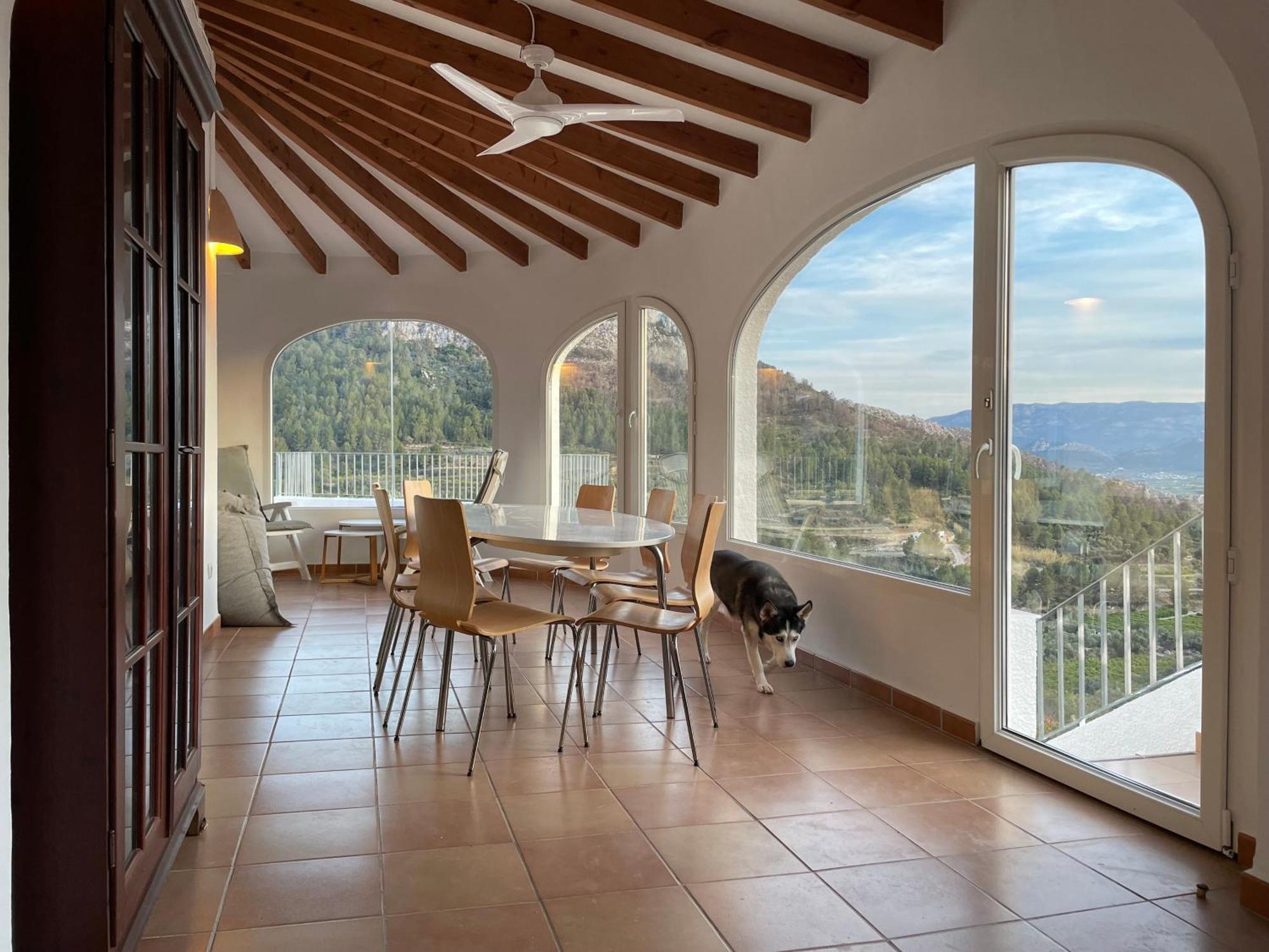 Villa Casa Dali Monte Pego 外观 照片