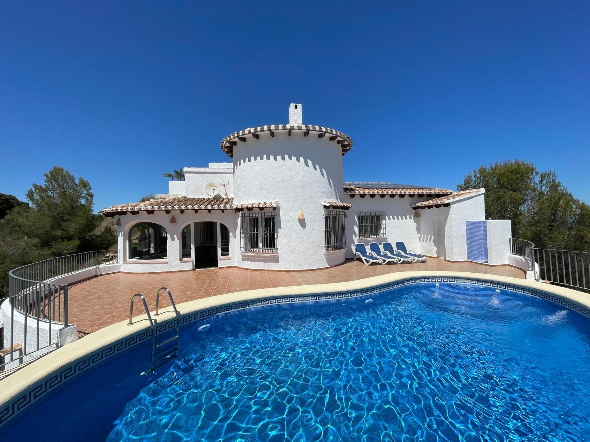 Villa Casa Dali Monte Pego 外观 照片