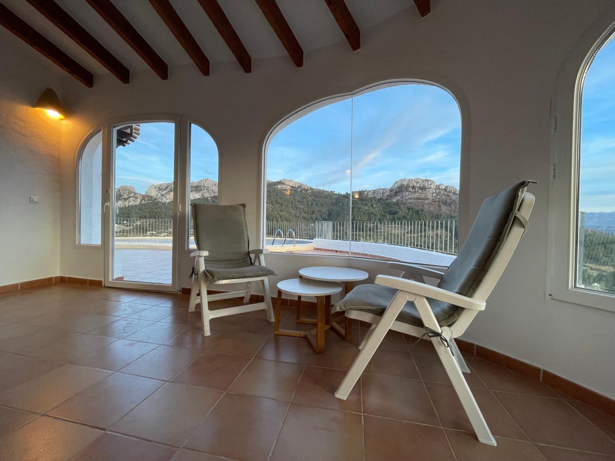 Villa Casa Dali Monte Pego 外观 照片