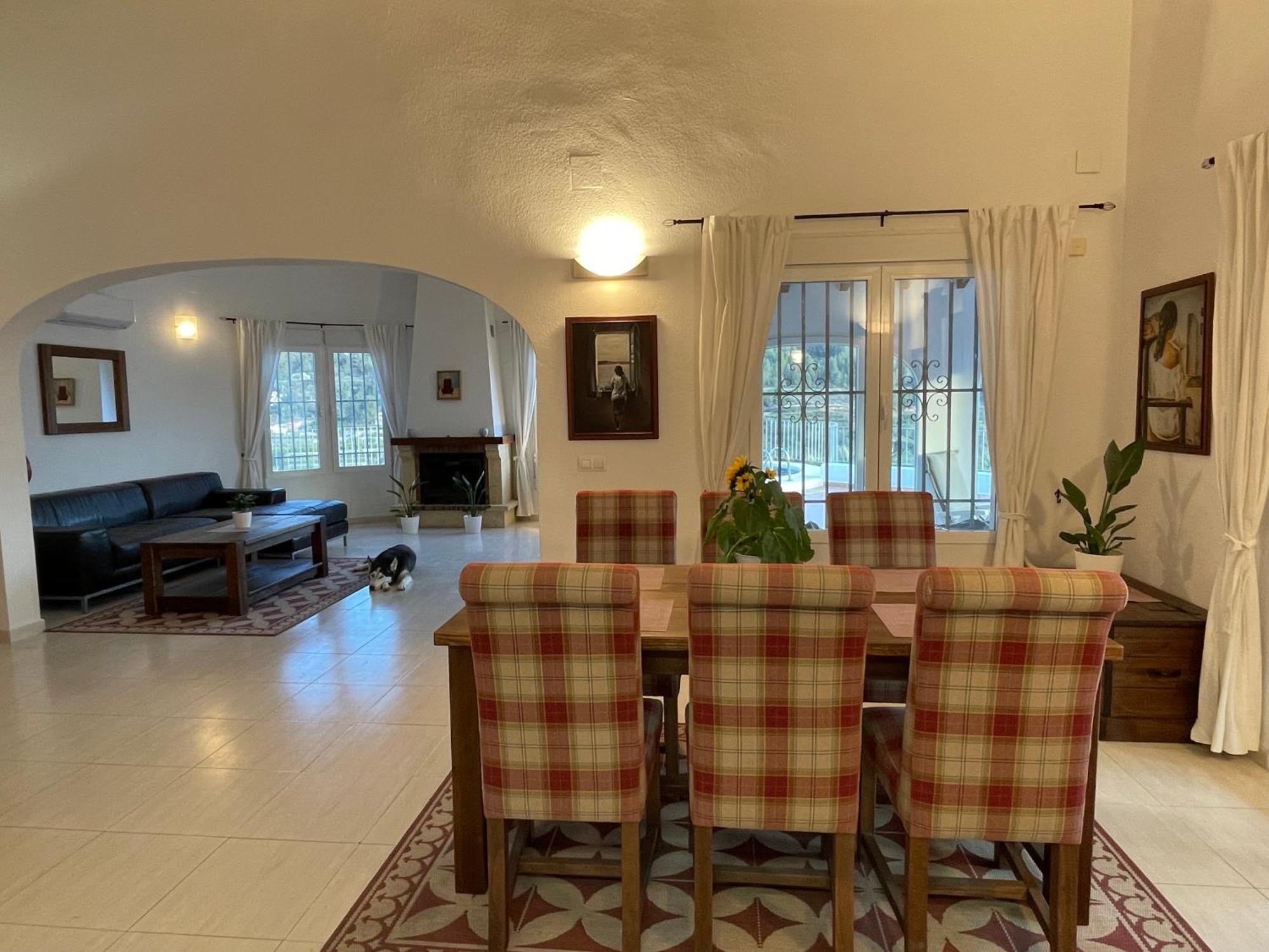 Villa Casa Dali Monte Pego 外观 照片
