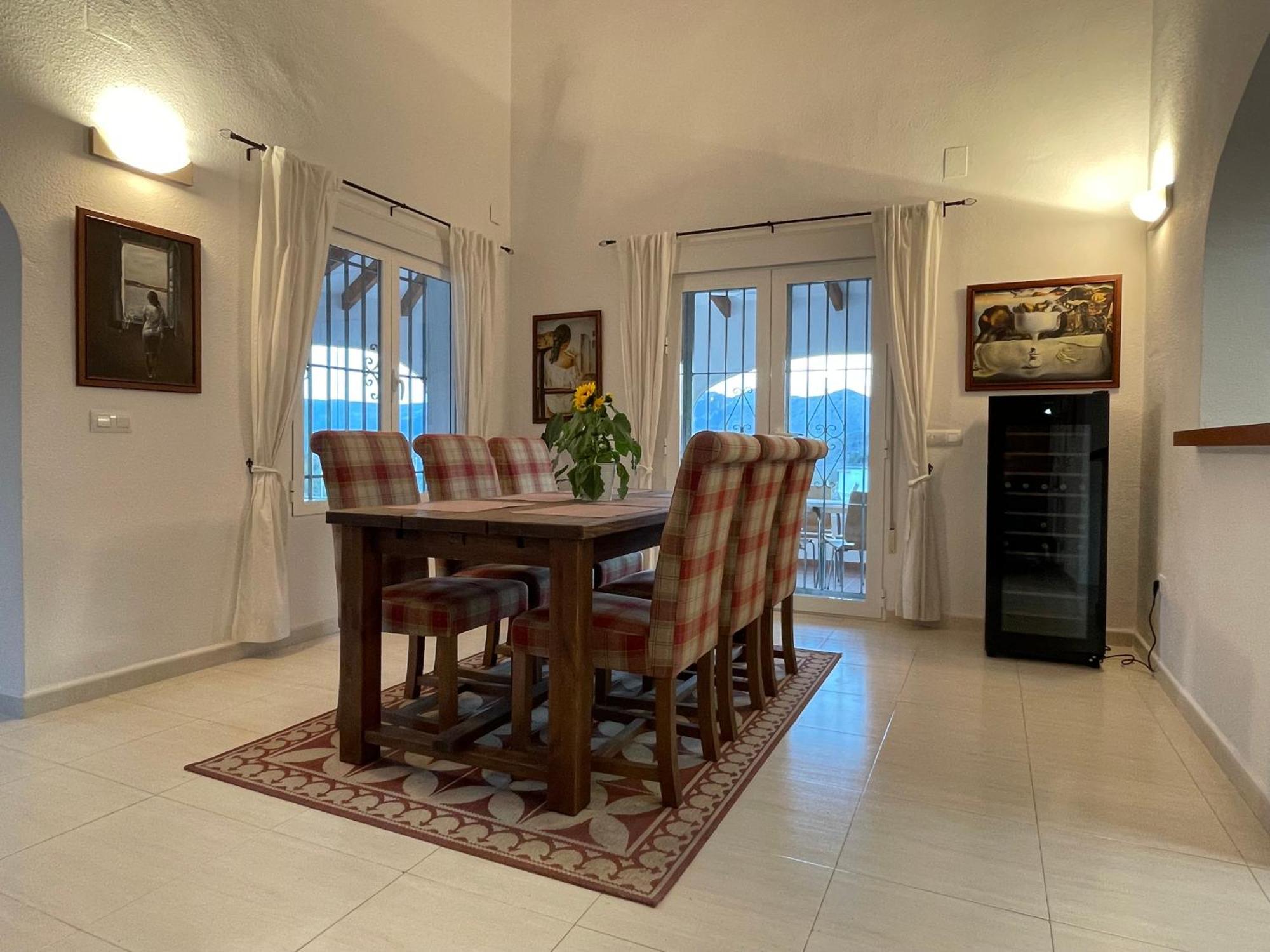 Villa Casa Dali Monte Pego 外观 照片