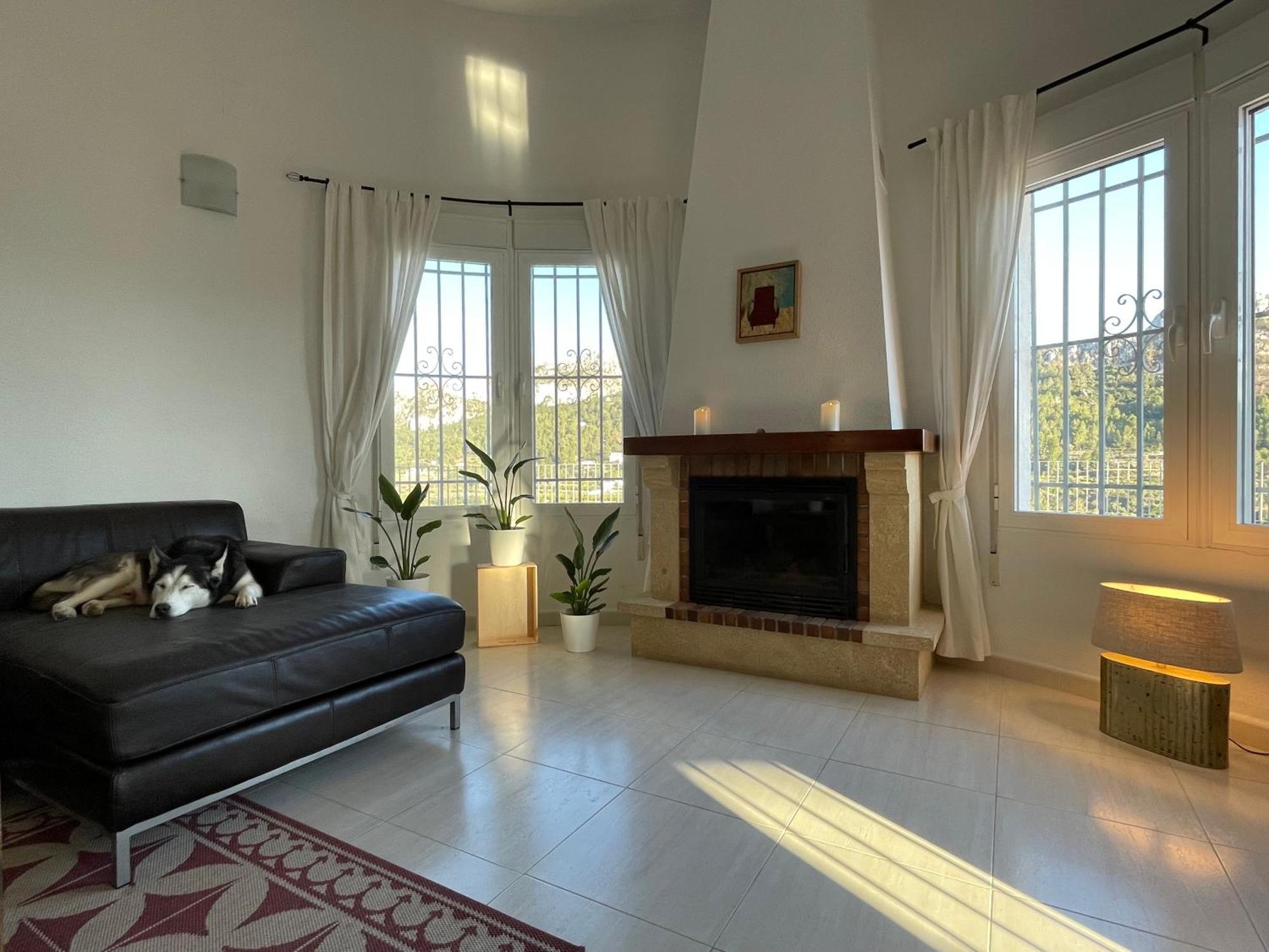Villa Casa Dali Monte Pego 外观 照片