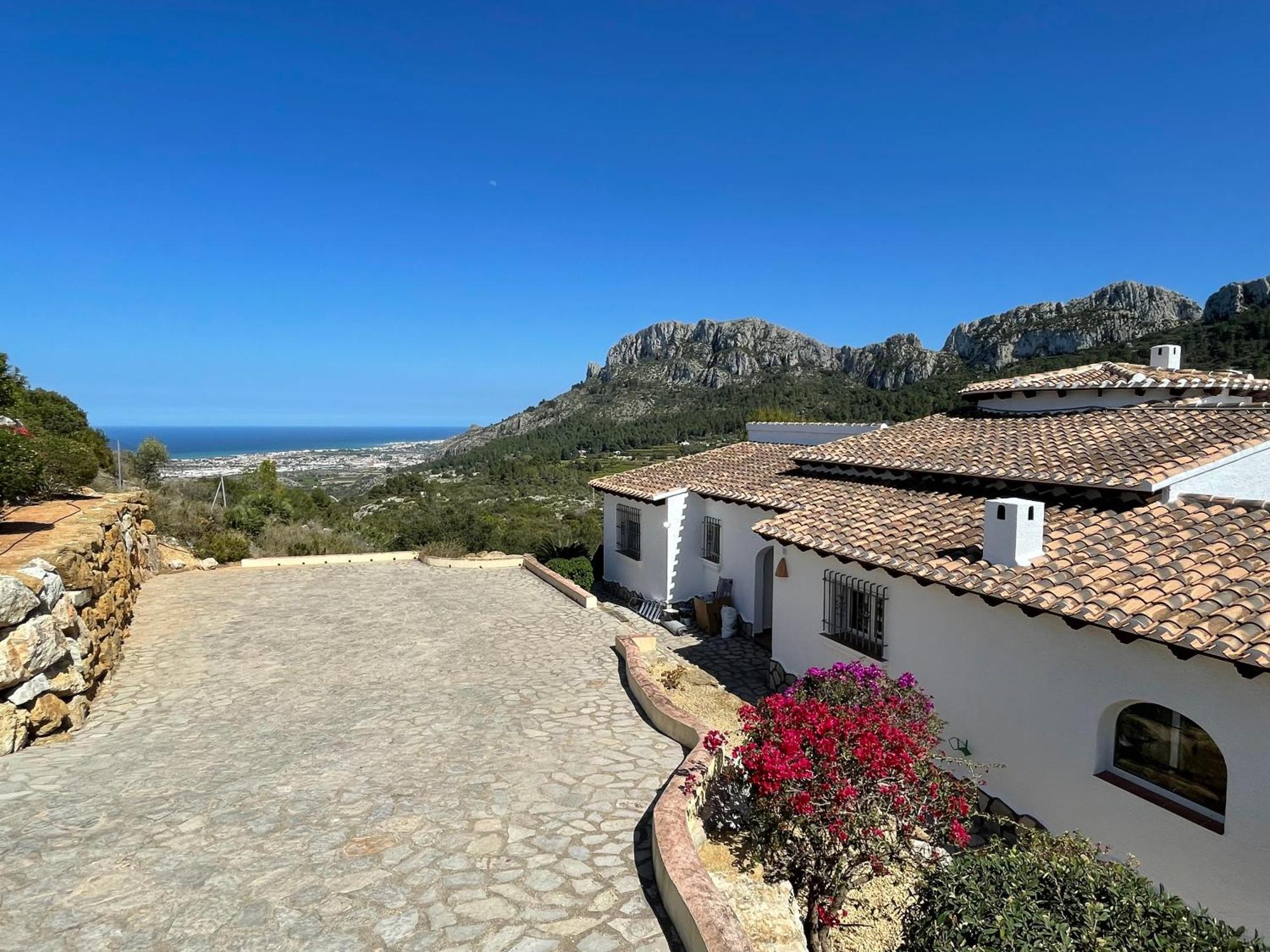Villa Casa Dali Monte Pego 外观 照片