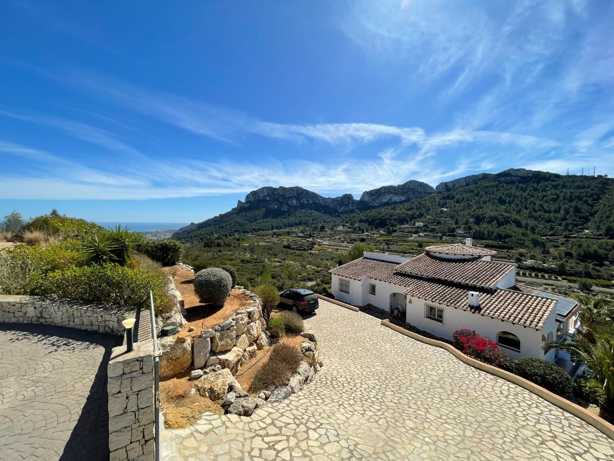 Villa Casa Dali Monte Pego 外观 照片