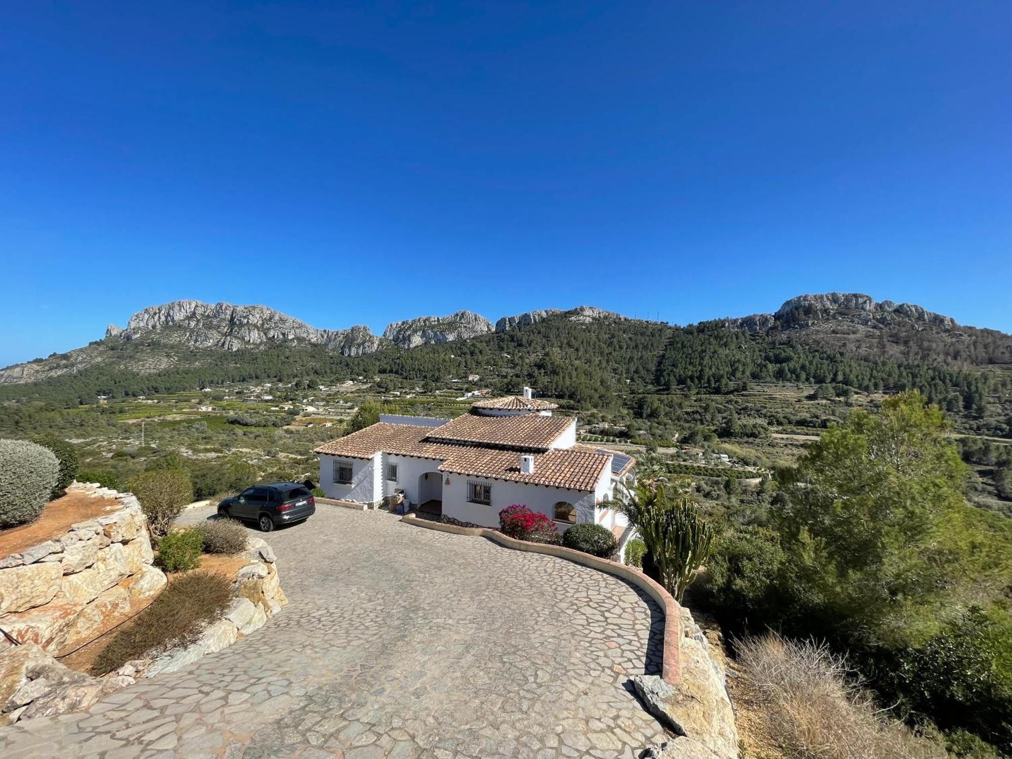 Villa Casa Dali Monte Pego 外观 照片
