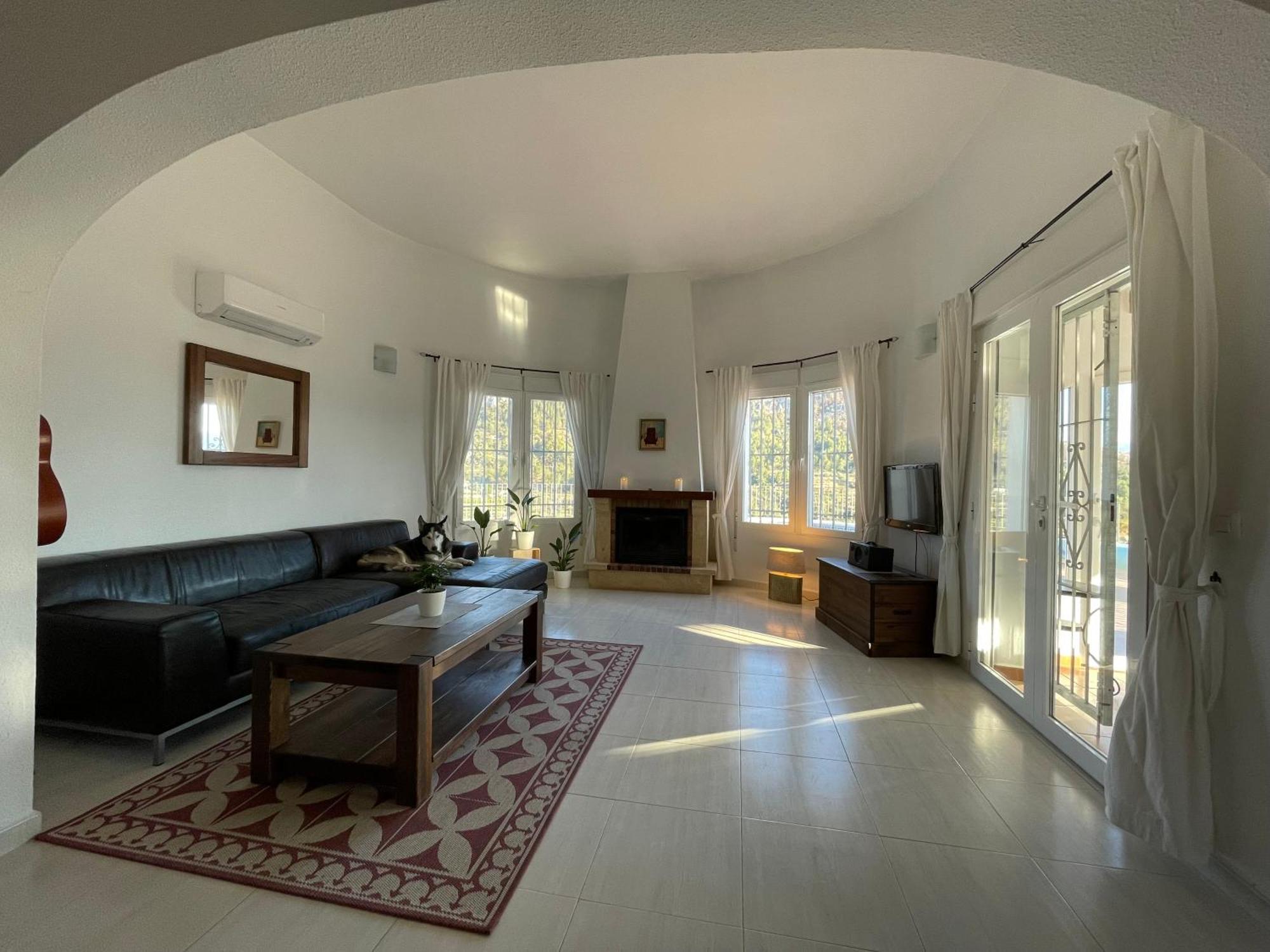 Villa Casa Dali Monte Pego 外观 照片