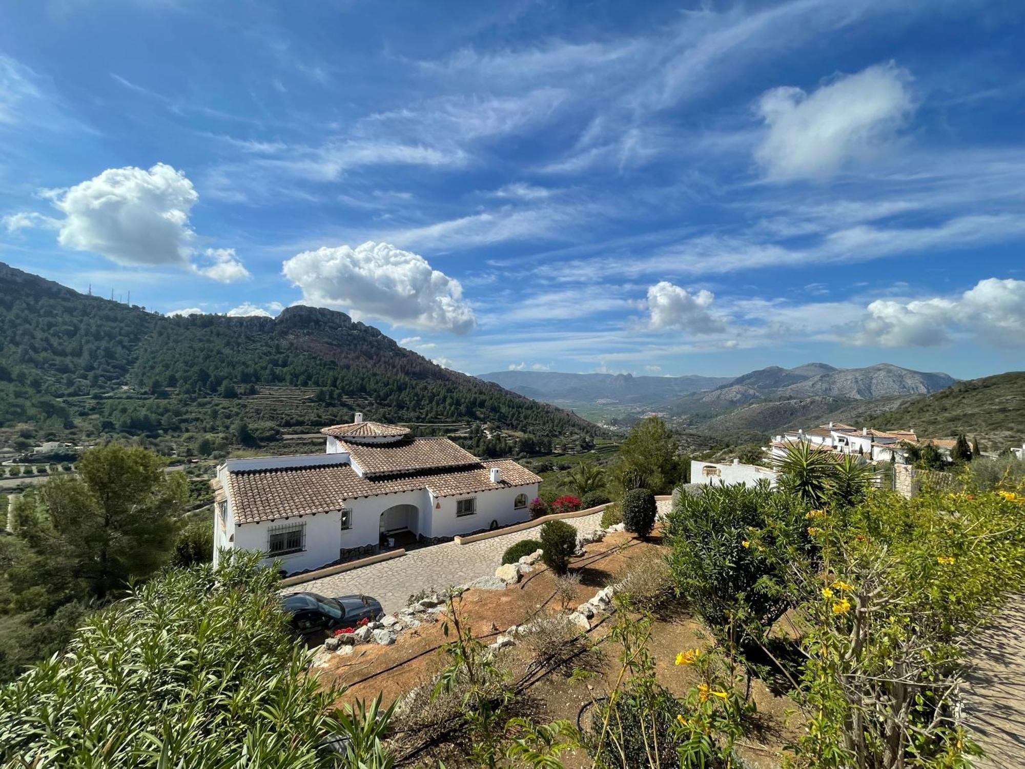 Villa Casa Dali Monte Pego 外观 照片
