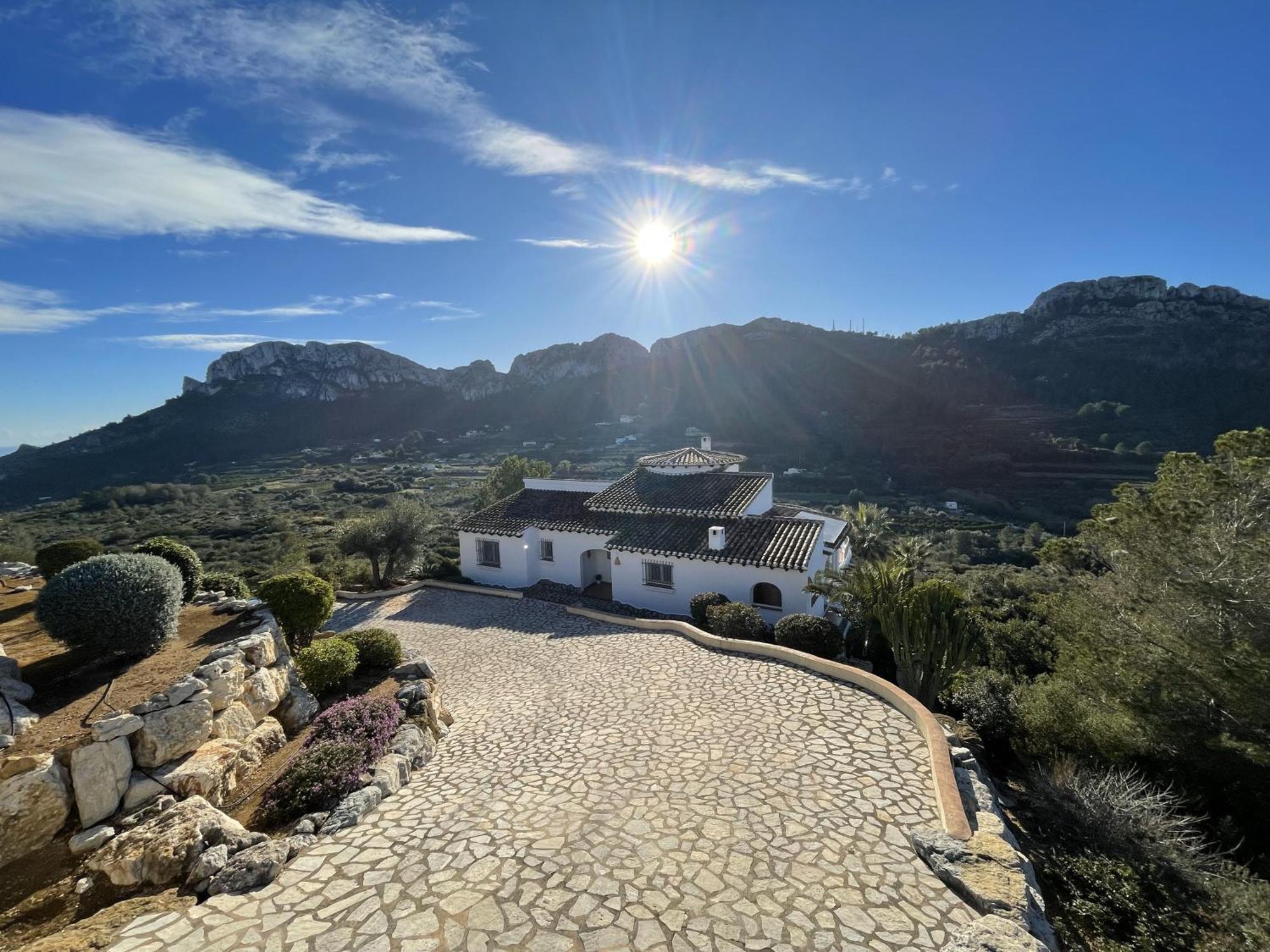 Villa Casa Dali Monte Pego 外观 照片